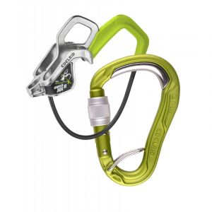 Edelrid Mega Jul Belay Kit Bulletproof Screw II - Assureur Oasis Taille unique