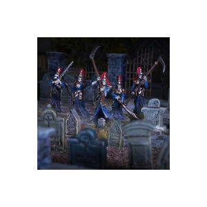 Figurine KINGS OF WAR - MORTS-VIVANTS - SPECTRES (Mantic Direct) - Mantic Games Figurines pour jeu de figurines - LD-MGKWU61-1