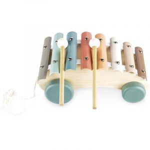 Zopa Wooden Pull Xylophone xil&oacute;fono de arrastre de madera 1 ud