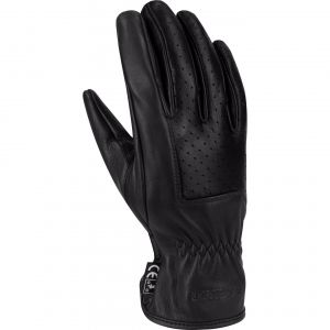Bering Gants cuir femme Lady Mexico Perfo noir - T5