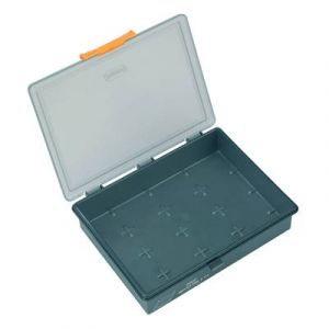 Image de Weidmuller Coffret de rangement s&eacute;parations fixes KOFFER PSC5-01 PP 9202010000 (L x l x h) 195 x 241 x 56 mm Nombre de c