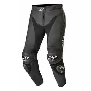 Alpinestars Pantalon cuir Track V2 noir - 56