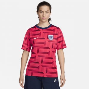 Image de Nike Maillot d'Avant-Match Angleterre Homme - Red, Red - Taille S