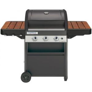 Campingaz Barbecue à Gaz Classic WLD Série 3 3 Feux Noir