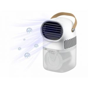 Sichler Haushaltsger&auml;te : Rafra&icirc;chisseur et purificateur d'air compact 750 ml