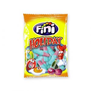 Bonbons halal bouteilles 90g - g&eacute;n&eacute;rique fini-halal-90g-bout-rose-bleu