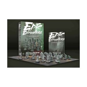 Steamforged Games Figurine Epic Encounters - Ruins Of Symbaroum - The Gem In The Barrow Figurines pour jeu de figurines - CO-105891