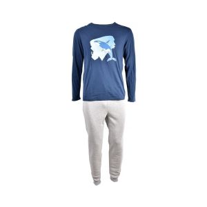 Ushuaïa Pyjama Homme Ushr051 Marine