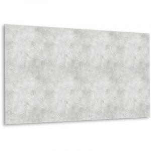 Tulup - Panneau mural en vinyle autocollant - Lambris pvc - 100 cm x 50 cm - Texture du béton