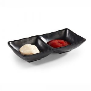 Pujadas Pot &agrave; Sauces en M&eacute;lamine 2 Compartiments