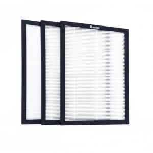 Meaco Pack de 3 filtres HEPA pour 12L Platinum LE