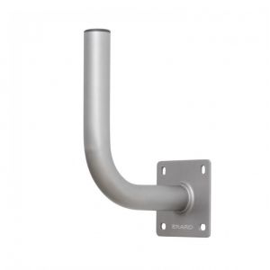 Cahors Support mural en L, diam&egrave;tre 50 mm, d&eacute;port 400 mm, hauteur 350 mm, base 200 x 200 mm, galvanis&eacute; &agrave; chaud R&eacute;f. 0914765R13