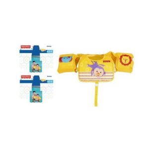 Bestway Gilet et brassards de natation 2 en 1 Fisher Price en mousse et tissus