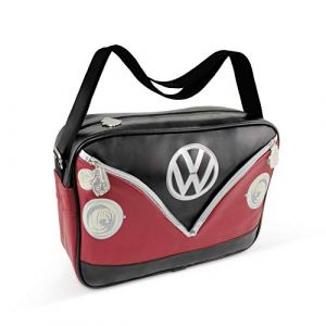 Volkswagen Besace Combi VW Couleur Noir et Rouge