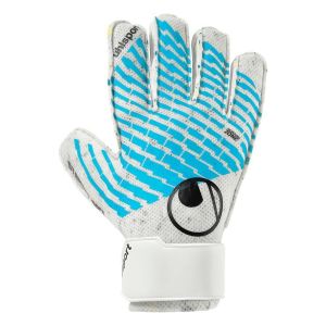 Uhlsport Gants De Gardien Fangmaschine Cybertec Starter Soft - Blanc/cyber Blue/noir, pointure 2 - ['Blanc'] - Taille 2