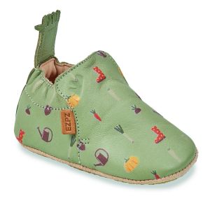 Easy Peasy Chaussons enfant MY BLUBLU Vert - Taille 22 / 23,18 / 19,20 / 21