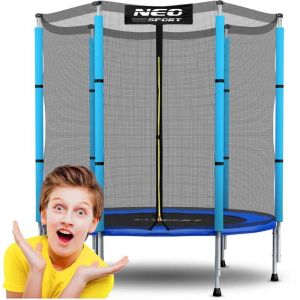 Trampoline de jardin enfant 140 cm 4,5ft Neo-Sport