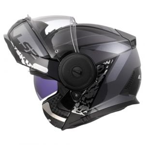 Ls2 Casque Moto Modulable Scope II OXYD Gloss Black Titanium, M