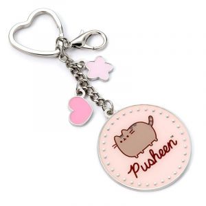 Pusheen Porte-Cl&eacute;s Pink Name