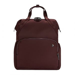Image de PacSafe Citysafe CX Anti-Theft Sac à Dos Loisir, 37 cm, 17 L, Merlot 319