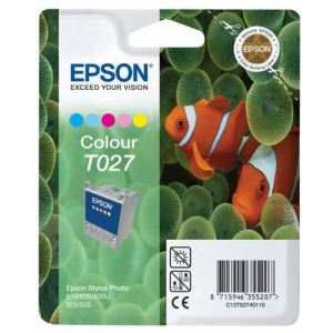 Image de Epson T027 - Cartouche d'encre 5 couleurs