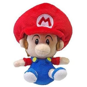 Peluc Baby Mario 16 cm