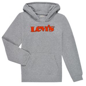 Levi's Sweat-shirt enfant GRAPHIC PULLOVER HOODIE - Couleur 10 ans,12 ans,14 ans,16 ans - Taille Gris