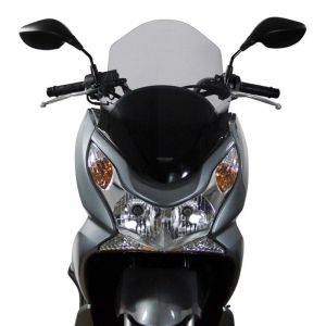 MRA Pare-brise Touring noir Honda PCX 125 10-13