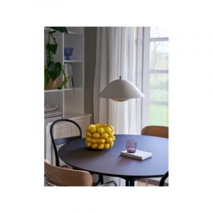 Nordlux Suspension Freya en m&eacute;tal &Oslash; 35 cm, beige