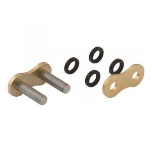 Attache rivets axe pleins 428 or (type chaine a428mx-g) (demultiplication origine) (mr a428mx-g) -afam-