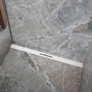 Kaldewei FLOWLINE ZERO grille de caniveau de douche, 940100010711,