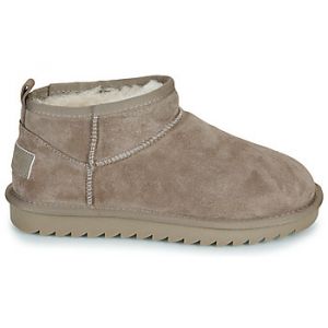 Boots Colors of California SHORT SHEEPSKIN BOOT Marron - Taille 36,37,38,39,40,41