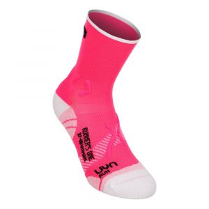 UYN Runner's One Short Chaussettes de running Femmes - pink, blanc, Taille 39-40