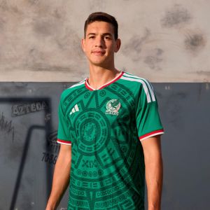Adidas Maillot Domicile Authentique Mexique Coupe du Monde 2026