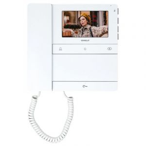 Comelit Moniteur avec combin&eacute; People couleur pour visiophone 4.3 PL6701