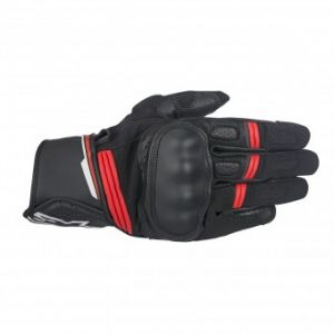 Alpinestars Gants Booster noir/rouge - S