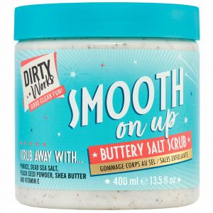 Dirty Works Smooth on Up Buttery Salt Scrub - 400 ml