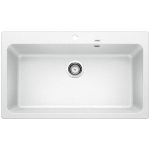 Blanco Evier Naya XL 9 521816 1 cuve Blanc