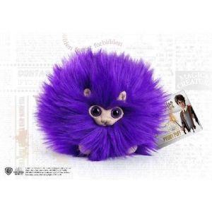 The Noble Collection Harry Potter - Peluche Pygmy Puff Purple 15 Cm