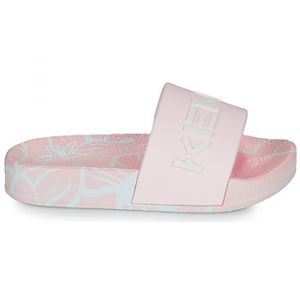 Kenzo Claquettes enfant K59033 - Couleur 25,26,27 - Taille Rose