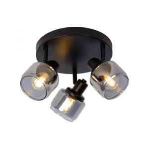 Lucide Lustres, suspensions et plafonniers BJORN Noir