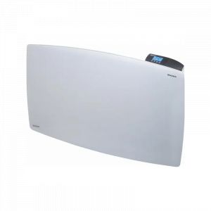 Ducasa Radiateur à chaleur douce Ducaverre Blanc - 1200 W - Connecté - Céramique