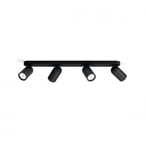 Philips Plafonnier - Pongee 1 - Noir
