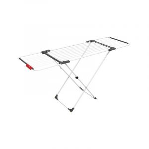 Vileda Sèchelinge Séchoir Pliable 157235 Surprise E tensible Acier Aluminium 20 m