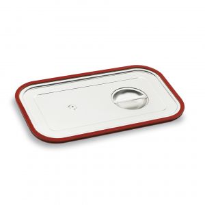 Lacor Couvercle 1/3 avec Joint Caoutchouc Gastro