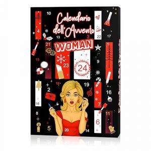 Calendrier de l’Avent Maquillage WOMAN Dermocura 24 Produits Cosmétiques & Accessoires Idée Cadeau Noël Femme