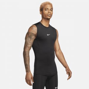 Nike Haut de fitness ajusté sans manches Dri-FIT Pro pour homme - Noir - Taille M - Male