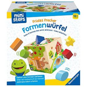 Ravensburger RAV ministeps: Fridas Frech Formenw&uuml;rfel 04581
