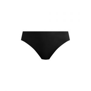WACOAL slip invisible en coton Accord Noir - Taille XS