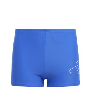 Adidas Performance Big Bars Swim Boxers Kids Maillot de Bain Une pièce, Royal Blue, 11-12 Years Boy's